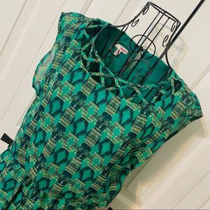 BONGO Chiffon Blouson Dress